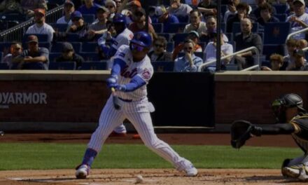 El tendón de Aquiles tiene a Jorge Polanco al borde de la repertorio de lesionados de Mets