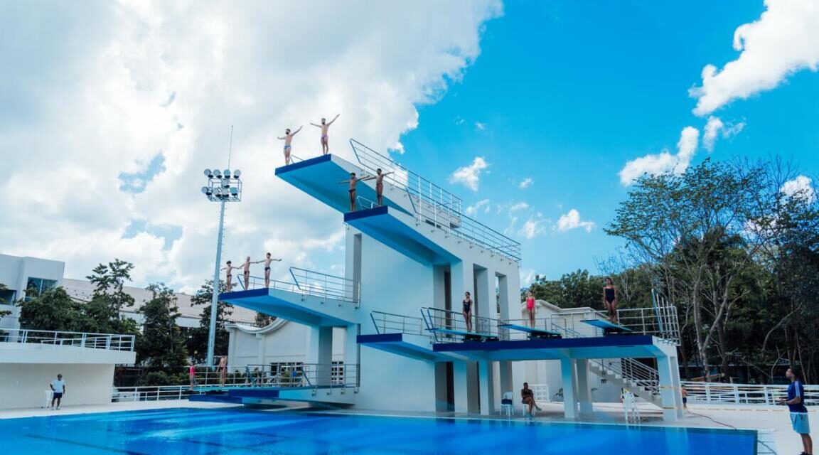 RD recibe Centro Acuático de fasto para los Juegos 2026