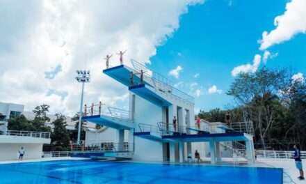 RD recibe Centro Acuático de fasto para los Juegos 2026