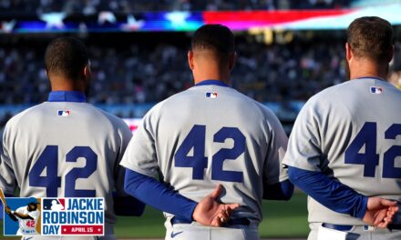 Así celebra MLB el comisionado de Jackie Robinson en su día
