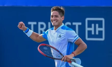 Báez elimina a Wawrinka y enfrentará a Alcaraz en Montecarlo | De Postrero Minuto