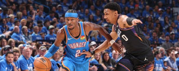 Los Thunder no dan opciones a los Suns y empiezan arrasando en los ‘playoffs’