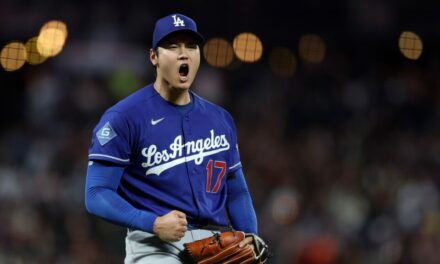  Ohtani deja su efectividad en 0.38 tras divulgar alhaja en la Bahía