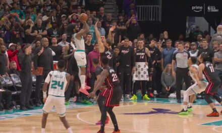 Hornets vencen al Heat en dramático duelo y quedan a un paso de playoffs | De Final Minuto