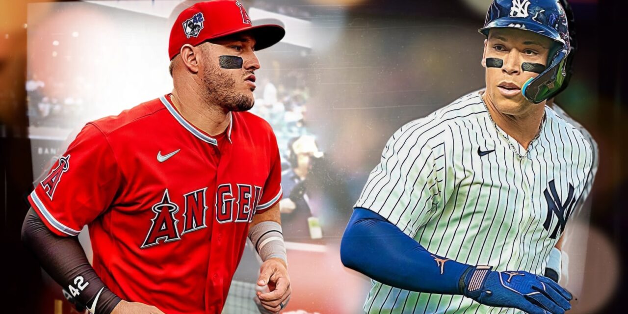 Siete estadísticas y datos de la épica serie de Trout y Judge en el Bronx