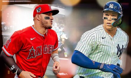 Siete estadísticas y datos de la épica serie de Trout y Judge en el Bronx