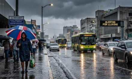 Indomet: sistema anterior y vaguada provocarán aguaceros y posibles granizadas en varias provincias | postrero minuto