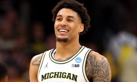 Yaxel Lendeborg hace historia: Michigan