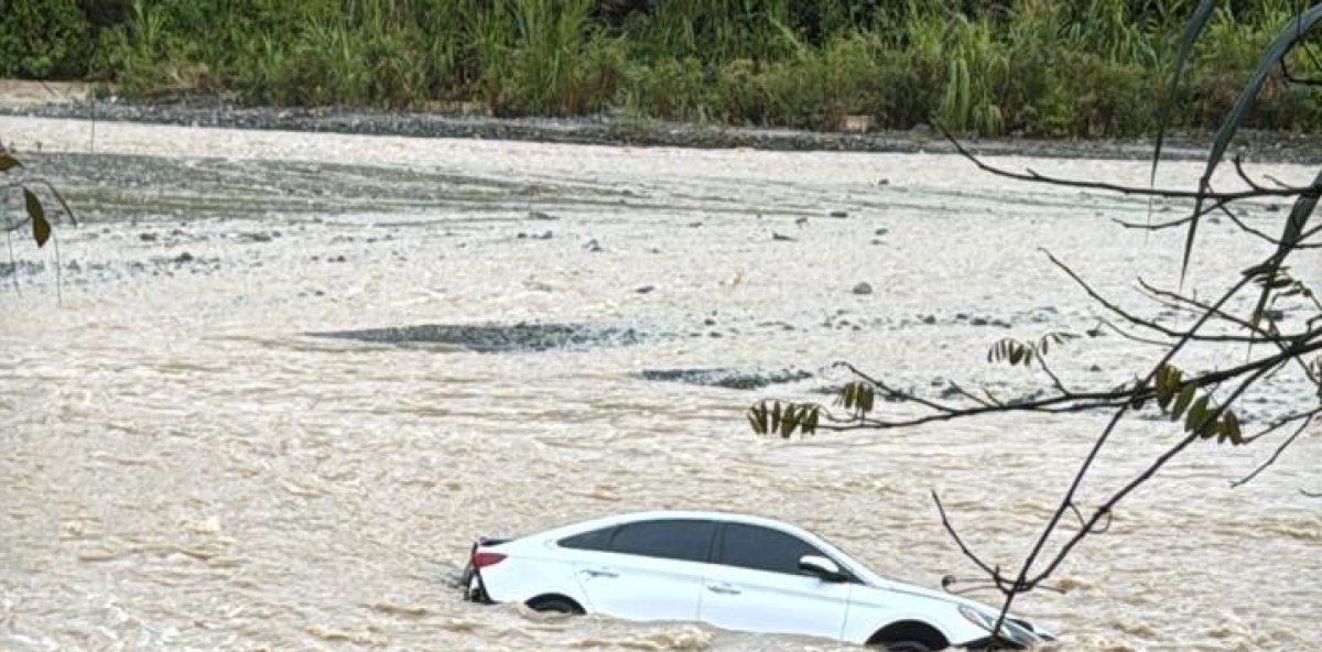¿Por qué los turistas quedaron atrapados en Ocoa luego de que el río Nizao se desbordó a pesar de las advertencias climáticas?