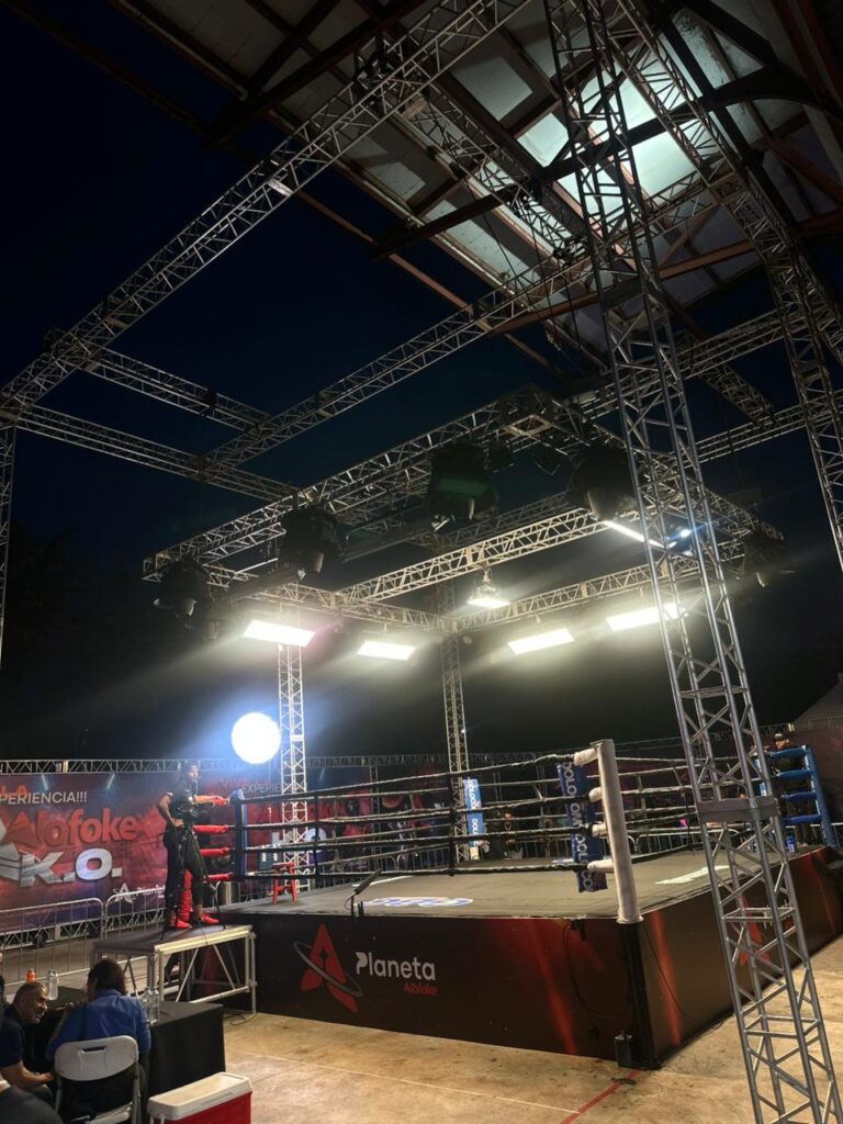 Con un impresionante montaje, Planeta Alofoke celebrará esta noche el tan esperado combate de box – Noticias de hoy en República Dominicana | último minuto