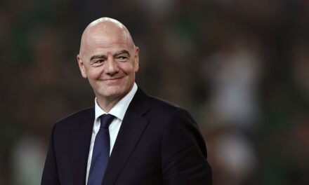 Gianni Infantino felicita al Salcedo FC por conquistar histórico título de la LDF | De Final Minuto