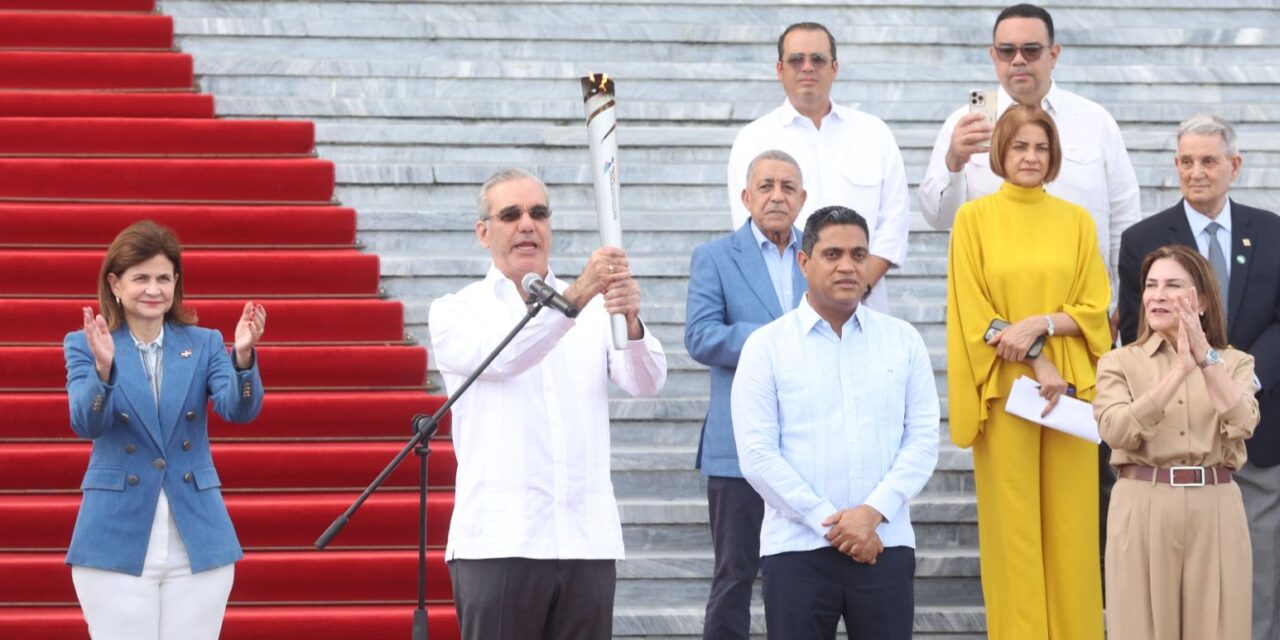 “Que esta antorcha llegue a cada rincón del país”