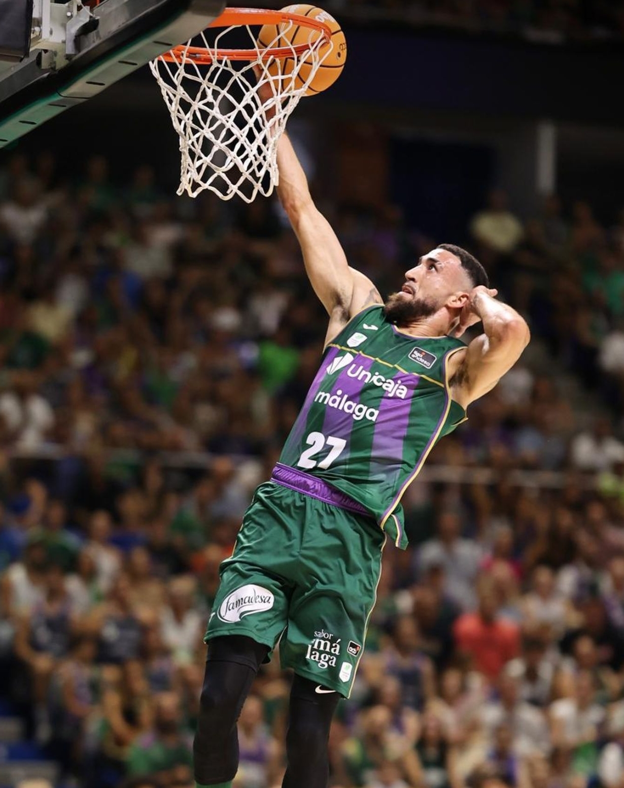 Duarte presenta alegatos a suspensión le impuso Unicaja