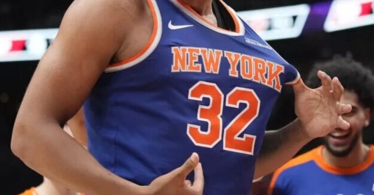 Karl-Anthony Towns y New York Knicks cerca arriesgarse firma US$120 millones