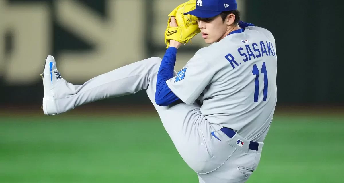 Sasaki domina a los Angelinos y firma la mejor transigencia de su novicio carrera en MLB | De Postrero Minuto