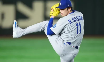 Sasaki domina a los Angelinos y firma la mejor transigencia de su novicio carrera en MLB | De Postrero Minuto