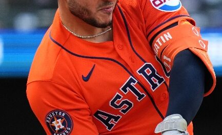 Yainer queda fuera de Astros por deterioro