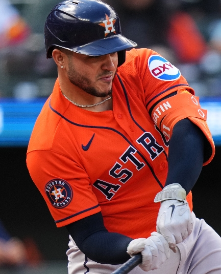 Yainer queda fuera de Astros por deterioro