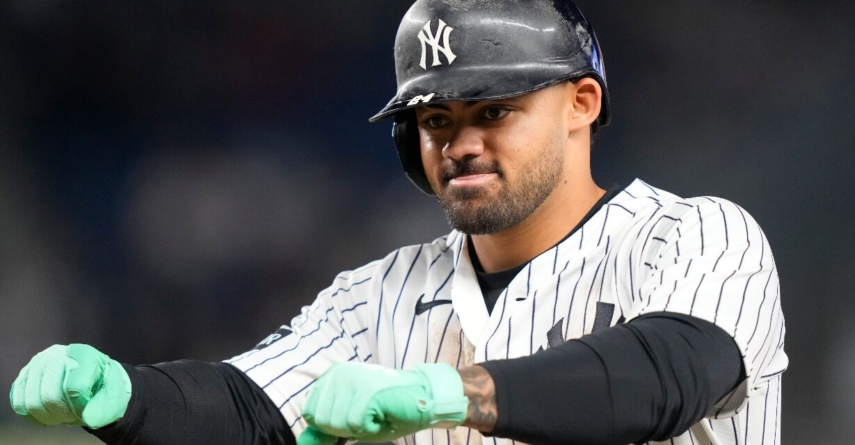 Jasson Domínguez demuestra mejoría en los Yankees