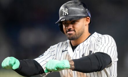 Jasson Domínguez demuestra mejoría en los Yankees