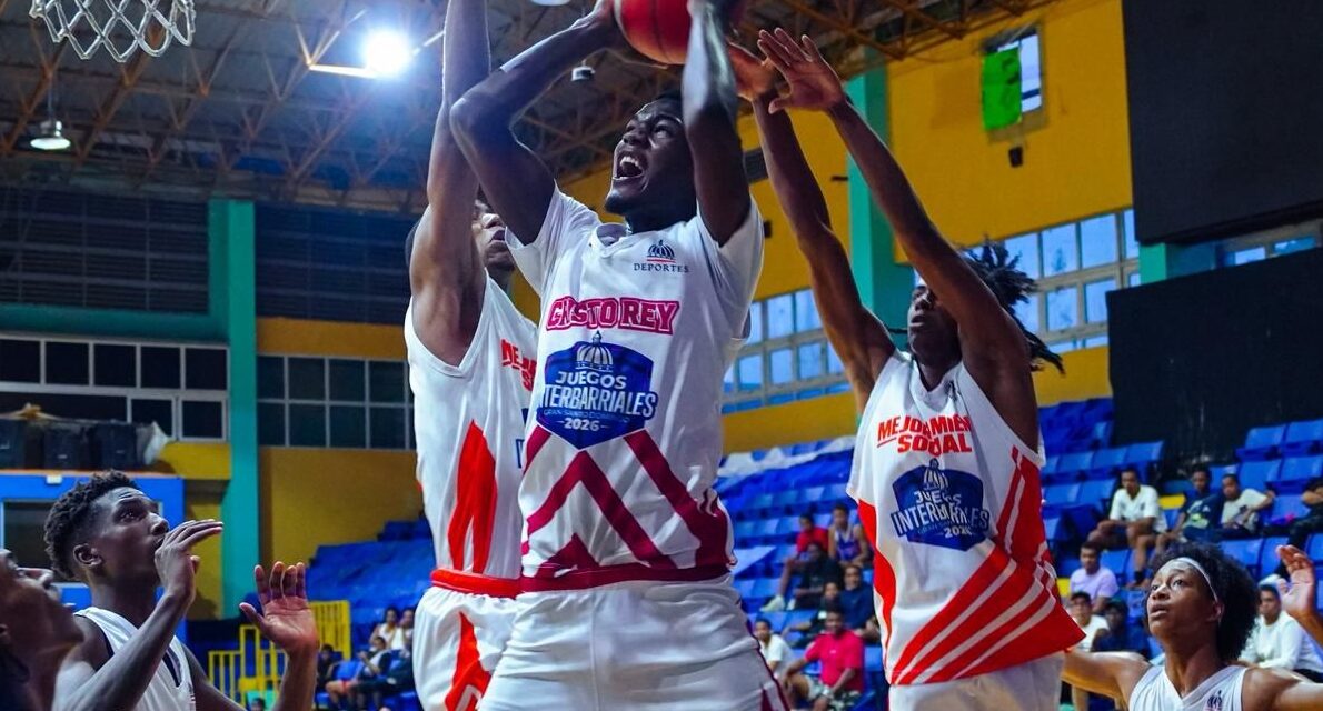 Interbarrial basket entra etapa decisiva