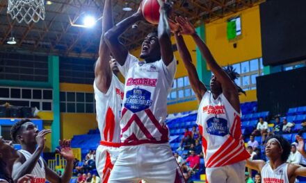 Interbarrial basket entra etapa decisiva