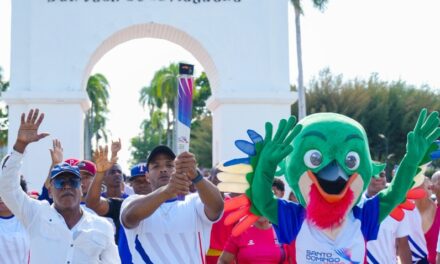 San Juan comprometida con el trayecto guía de Juegos Centroamericanos y del Caribe