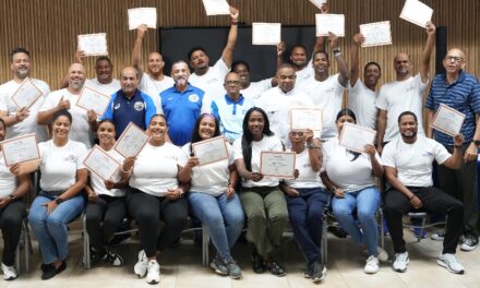 Comité Santo Domingo 2026 y Fedovoli gradúan técnicos