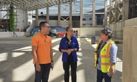 Fedotae revisa avances en el Pabellón de Taekwondo