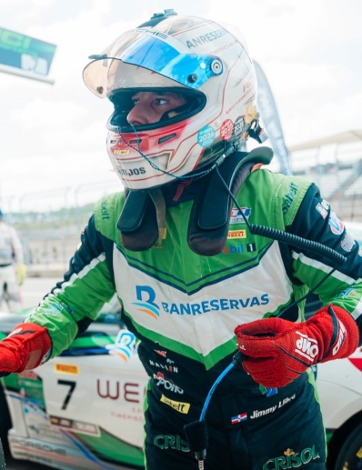 Jimmy Llibre se alista competir en Sebring