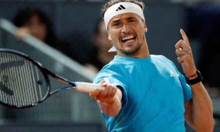 Alexander Zverev derrota Flavio Cobolli; se mete a semi Madrid
