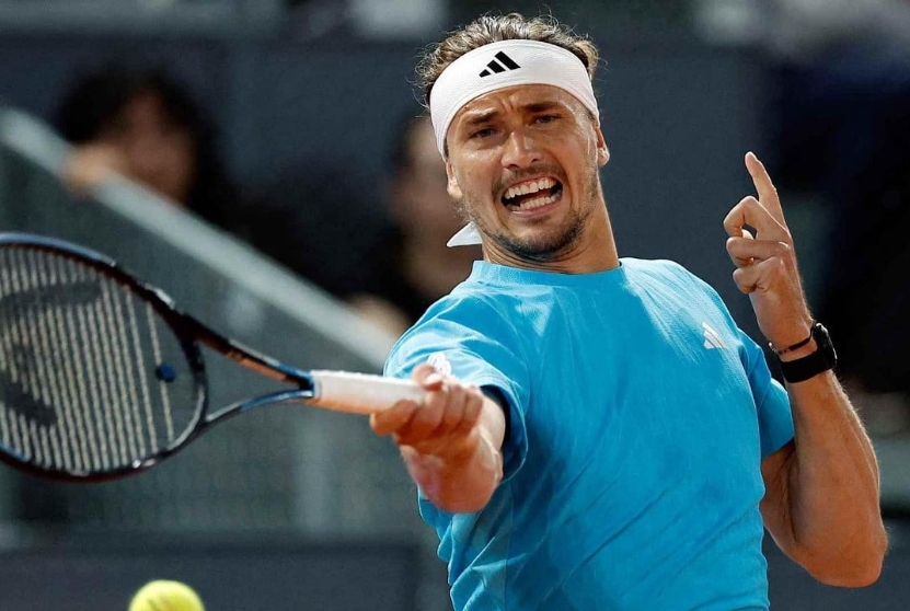 Alexander Zverev derrota Flavio Cobolli; se mete a semi Madrid
