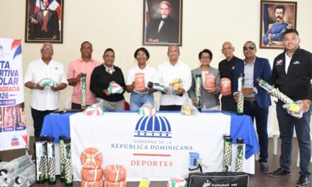 Ruta Deportiva 2026 con 500 estudiantes