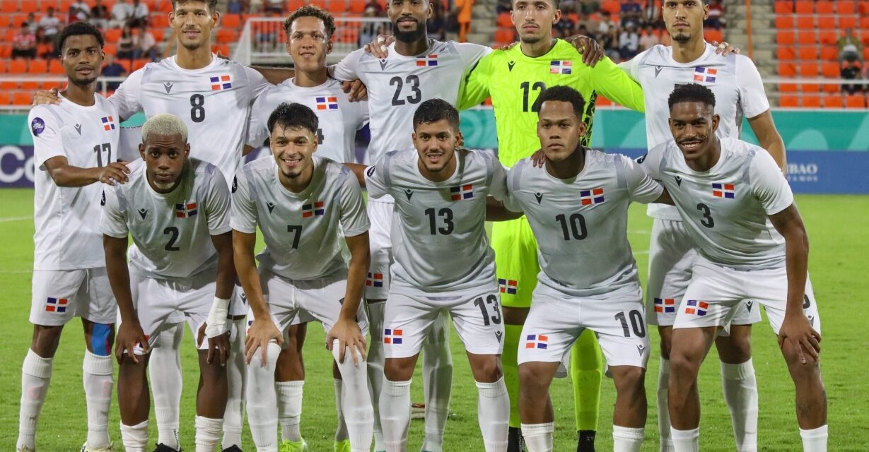 Fútbol RD quedan en el Grupo A para Santo Domingo 2026
