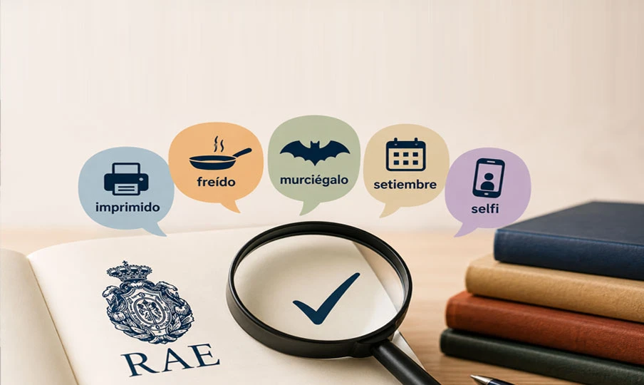 5 palabras que creías que estaban mal escritas, pero que la RAE aprueba – RC Noticias