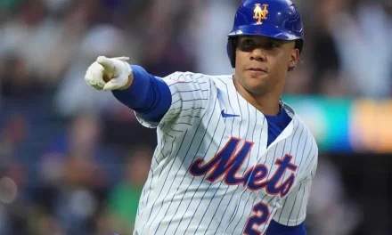 Juan Soto conecta el jonrón 250 de su carrera