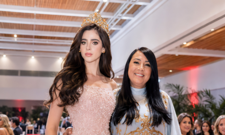 Giannina Azar presenta su colección “María Antonieta” en Mónaco unido a Miss Universo – RC News