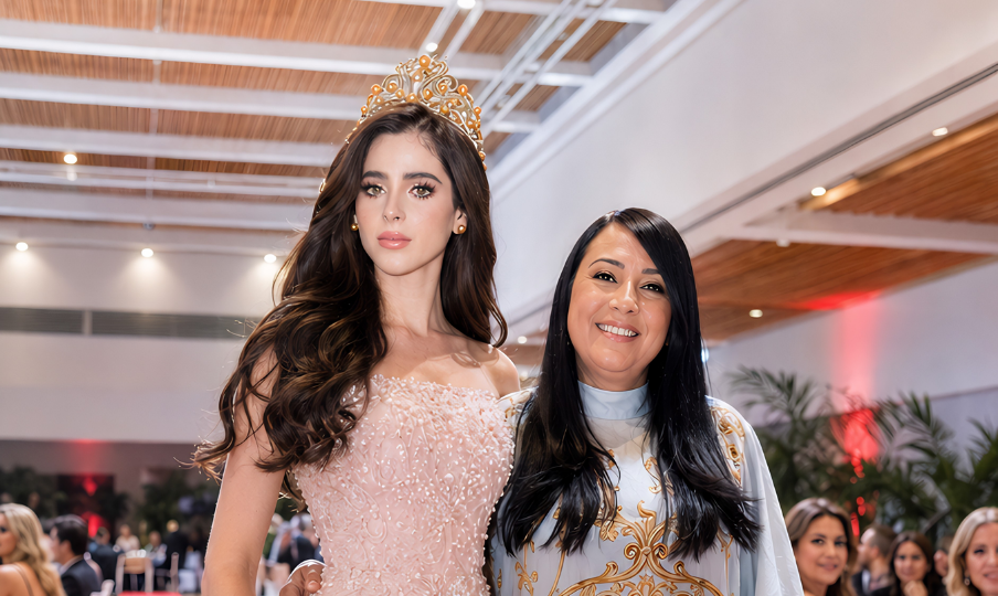 Giannina Azar presenta su colección “María Antonieta” en Mónaco unido a Miss Universo – RC News