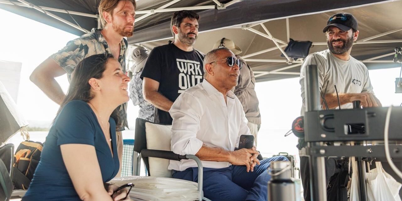 Continúa con éxito rodaje de la película “Un Guru en el Paraíso” | final minuto