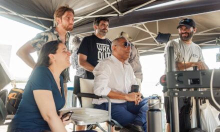 Continúa con éxito rodaje de la película “Un Guru en el Paraíso” | final minuto