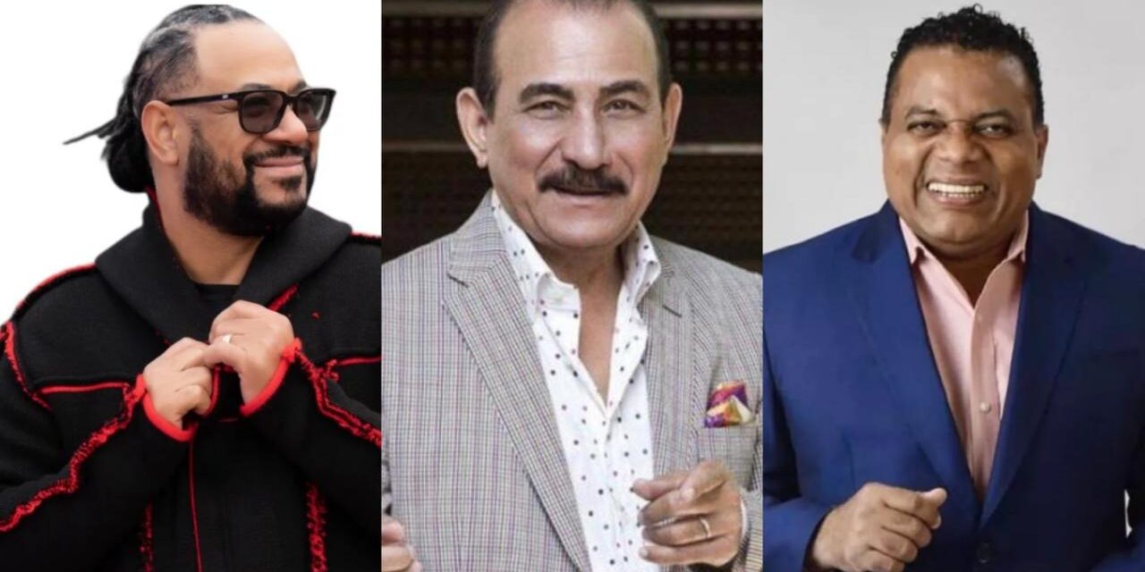 Charlie Aponte se une a Luis Vargas y Pochy Familia