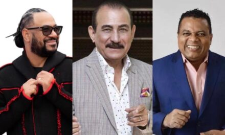 Charlie Aponte se une a Luis Vargas y Pochy Familia