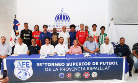 Anuncian estampado 55 del Torneo Superior con Refuerzos de Espaillat | De Posterior Minuto