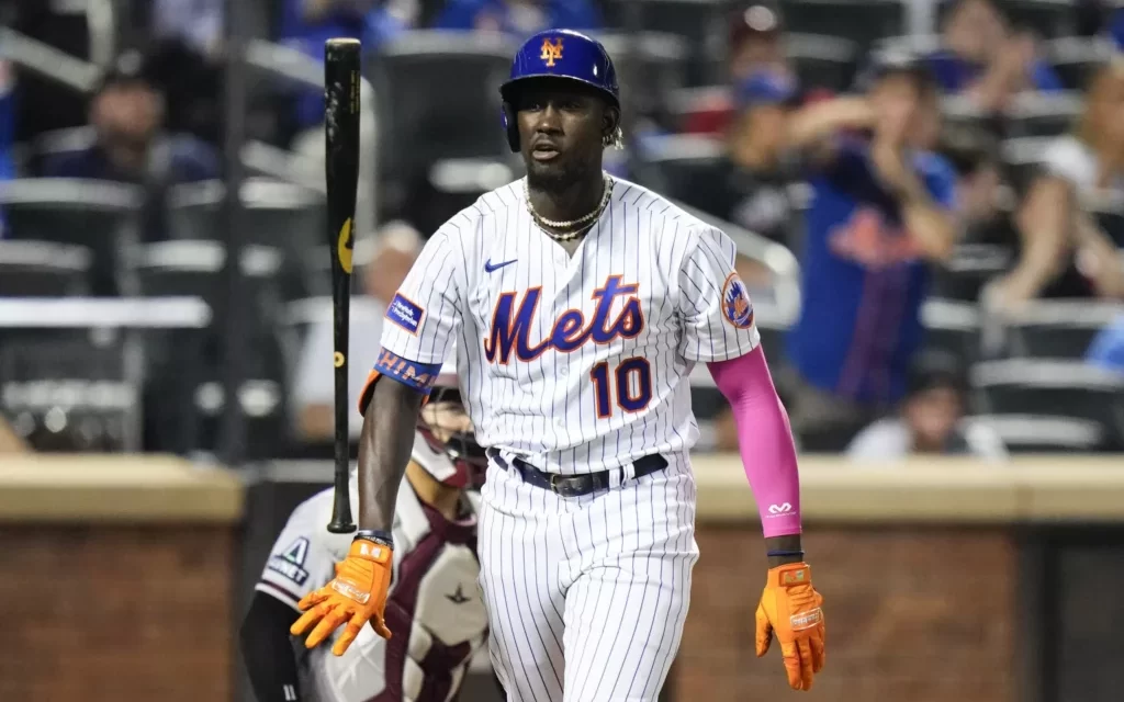 Ronny Mauricio vuelve a desaprovechar otra gran oportunidad con los Mets por una esguince