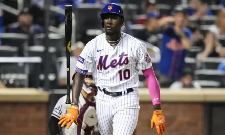 Ronny Mauricio vuelve a desaprovechar otra gran oportunidad con los Mets por una esguince