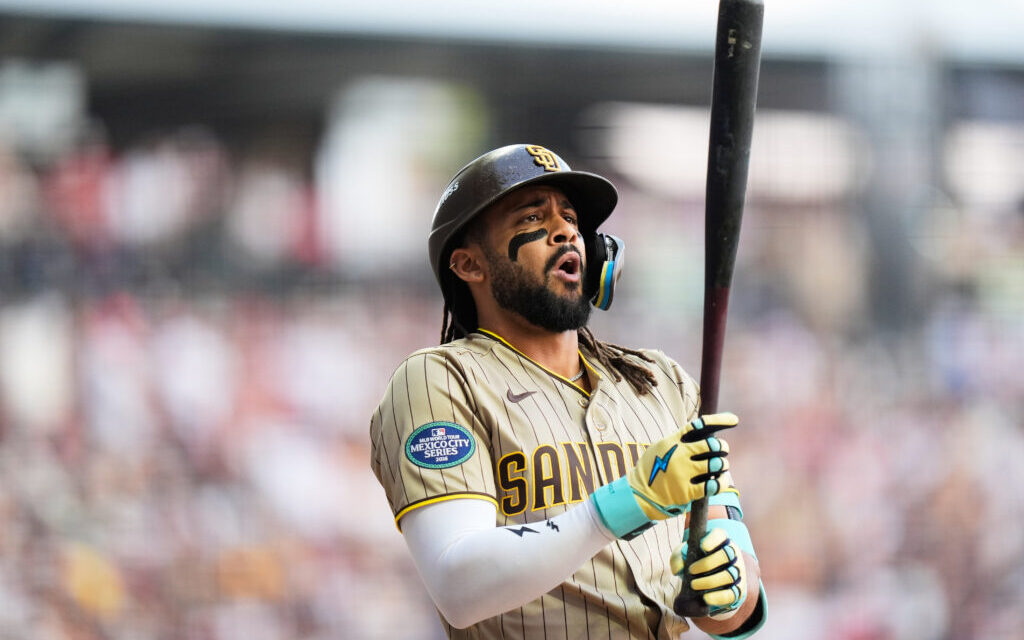 Fernando Tatis Jr. está desengañado por tener 214 días sin sacarla del parque