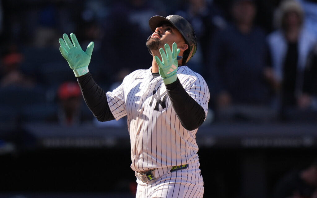 Jasson Domínguez dispara un jonrón y dos tubeyes; Manny Machado, Miguel Andújar, Esteury Ruiz y Jorge Mateo la sacan