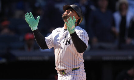 Jasson Domínguez dispara un jonrón y dos tubeyes; Manny Machado, Miguel Andújar, Esteury Ruiz y Jorge Mateo la sacan