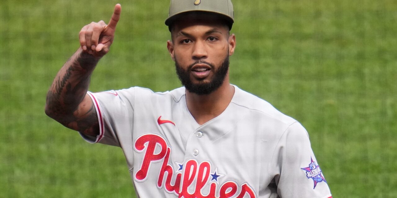 Cristopher Sánchez se afianza en la élite de mejores pitchers de Grandes Ligas