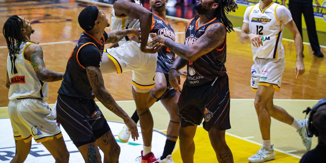 Metros aplastan a Cañeros y cobran revancha en la Súper Liga LNB | De Extremo Minuto